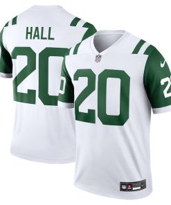 Breece Hall New York Jets Nike Classic Alternate Legend Jersey - White