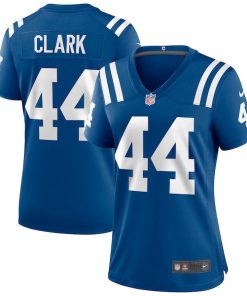 Dallas Clark Indianapolis Colts Nike Women's Game Retired Player Jersey - Royal/Blue