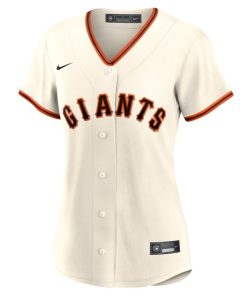 Alternative view of San Francisco Giants Nike Women's #1 Mom Home Replica Jersey - White
