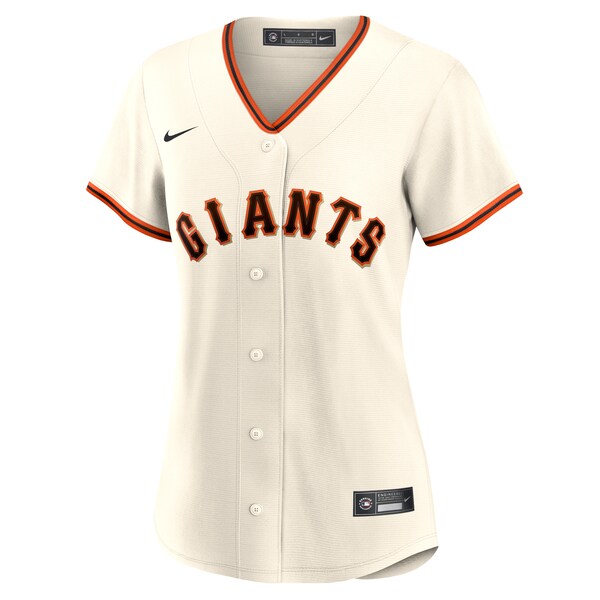San Francisco Giants Nike Women's #1 Mom Home Replica Jersey - White - Image 2