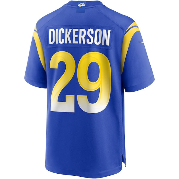 Eric Dickerson Los Angeles Rams Nike Game Retired Player Jersey - Royal - Image 3
