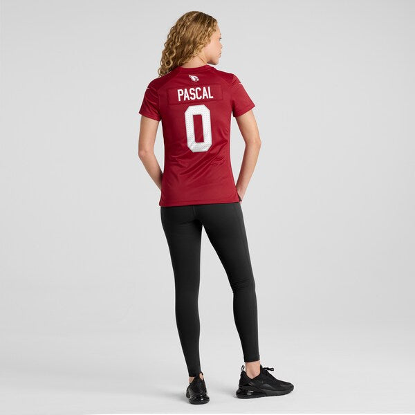 Zach Pascal Arizona Cardinals Nike Women's Team Game Jersey - Cardinal - Image 5