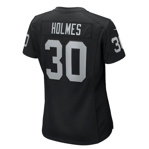 Darnay Holmes Las Vegas Raiders Nike Women's Game Jersey - Black - Image 4