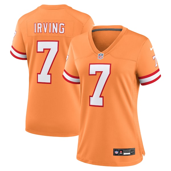 Bucky Irving Tampa Bay Buccaneers Nike Women's Alternate Game Jersey - Orange