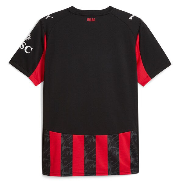 AC Milan Puma 2025/26 Home Replica Jersey - Red/White - Image 6