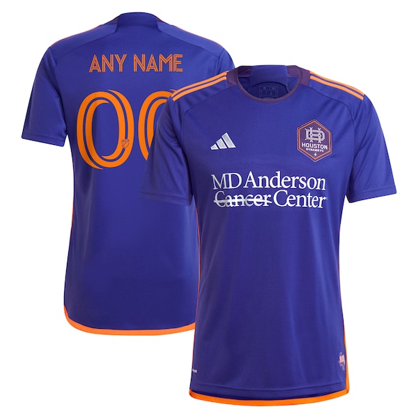 Houston Dynamo FC adidas 2024 Still Holdin' Replica Custom Jersey?ยจC Purple