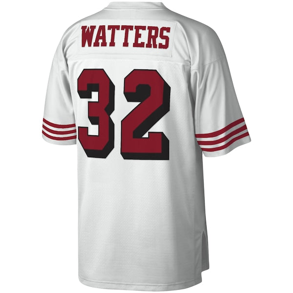 Ricky Watters San Francisco 49ers Legacy Replica Jersey - White/Scarlet - Image 4
