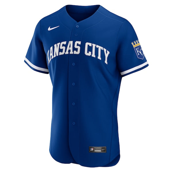 Kansas City Royals Nike 2022 Alternate Authentic Jersey - Royal - Image 2