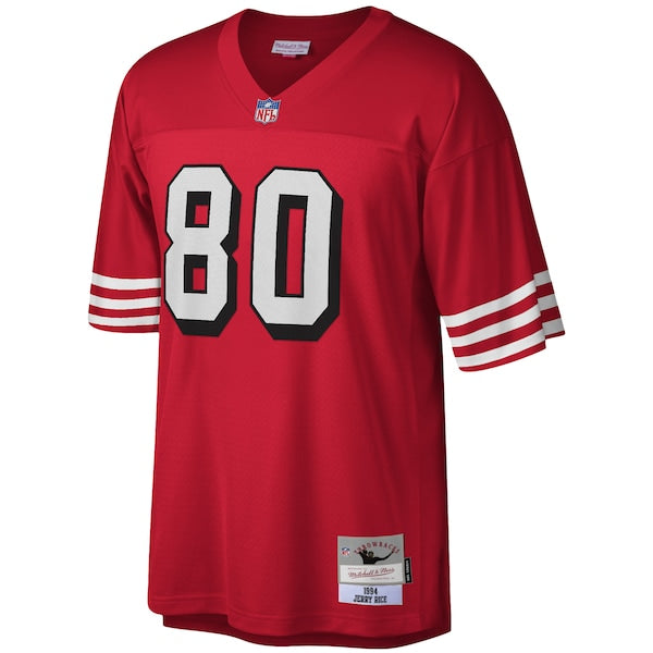 Jerry Rice San Francisco 49ers Legacy Replica Jersey - Scarlet - Image 2