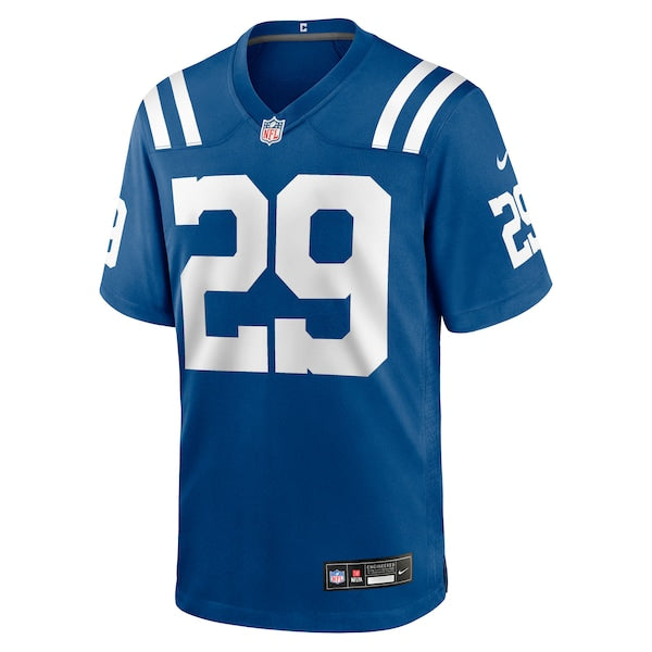 Mekhi Blackmon Indianapolis Colts Nike Team Game Jersey - Royal - Image 2
