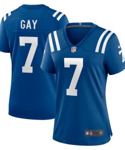 Matt Gay Indianapolis Colts Nike Women's Team Game Jersey - Royal