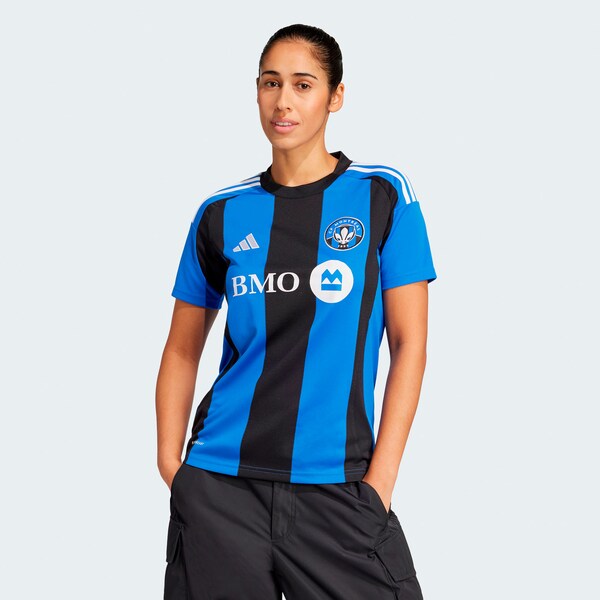 CF Montreal adidas Women's 2025 Montr¨¦al Original Replica Jersey - Blue - Image 2