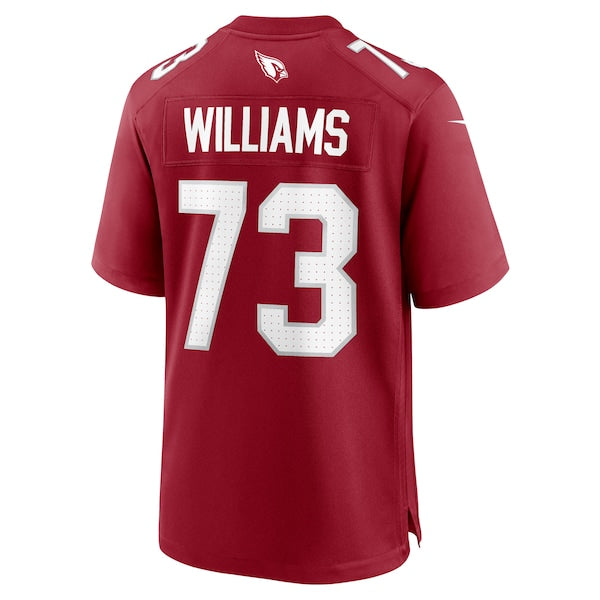 Jonah Williams Arizona Cardinals Nike Team Game Jersey - Cardinal - Image 3