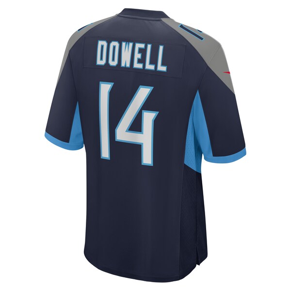 Colton Dowell Tennessee Titans Nike Team Game Jersey - Navy - Image 3