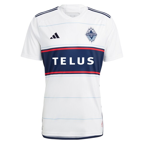 Julian Gressel Vancouver Whitecaps FC adidas 2024 Bloodlines Replica Player Jersey - White - Image 2