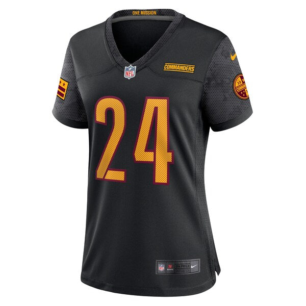 Antonio Gibson Washington Commanders Nike Women's Alternate Game Player Jersey - Black/Burgundy/White - Image 3