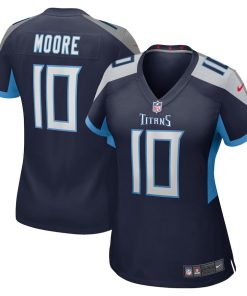 Chris Moore Tennessee Titans Nike Women's Game Jersey - Navy