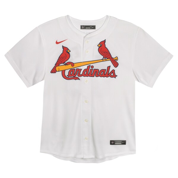 Paul Goldschmidt St. Louis Cardinals Nike Toddler Game Jersey - White - Image 2