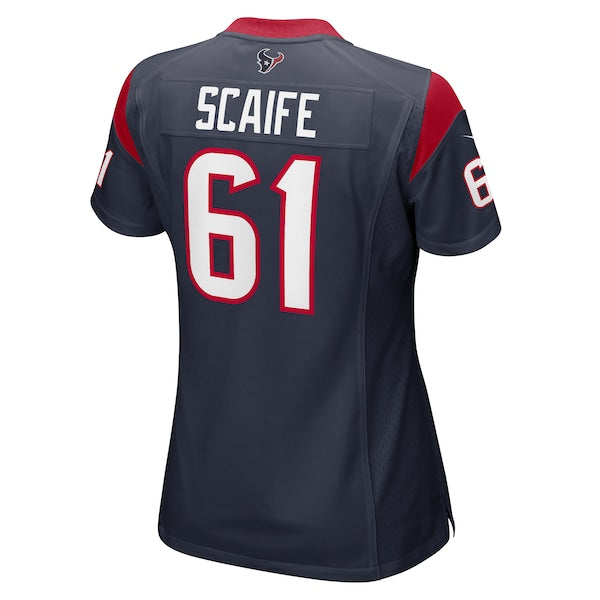 DJ Scaife Jr Houston Texans Nike Women's Team Game Jersey - Navy - Image 3