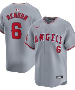 Anthony Rendon Los Angeles Angels Nike Away Limited Player Jersey - Gray/White