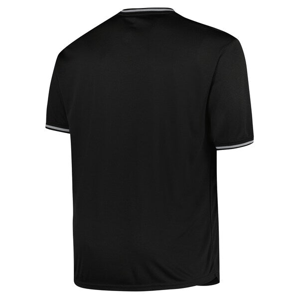New York Yankees Profile Big & Tall Pop Fashion Jersey - Black - Image 3