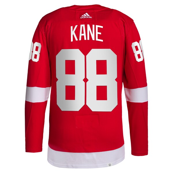 Patrick Kane Detroit Red Wings Authentic Primegreen Jersey - Red - Image 3