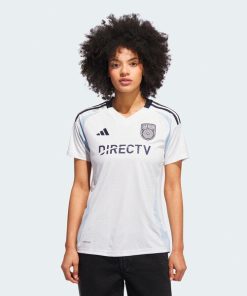 San Diego FC adidas Women's 2025 Woven Into One Replica Jersey - White