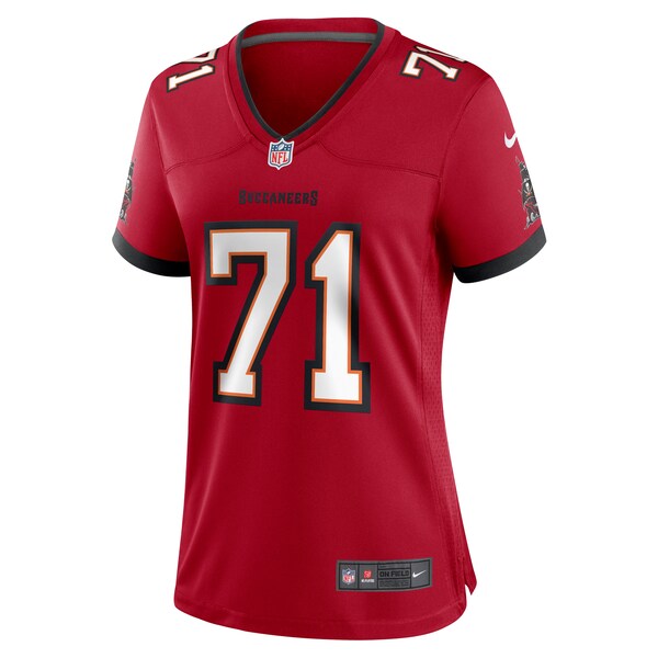 Lorenz Metz Tampa Bay Buccaneers Nike Women's Game Jersey - Red - Image 4