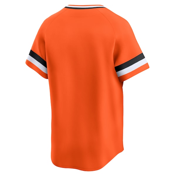 San Francisco Giants Nike Cooperstown Collection Limited Jersey - Orange - Image 3
