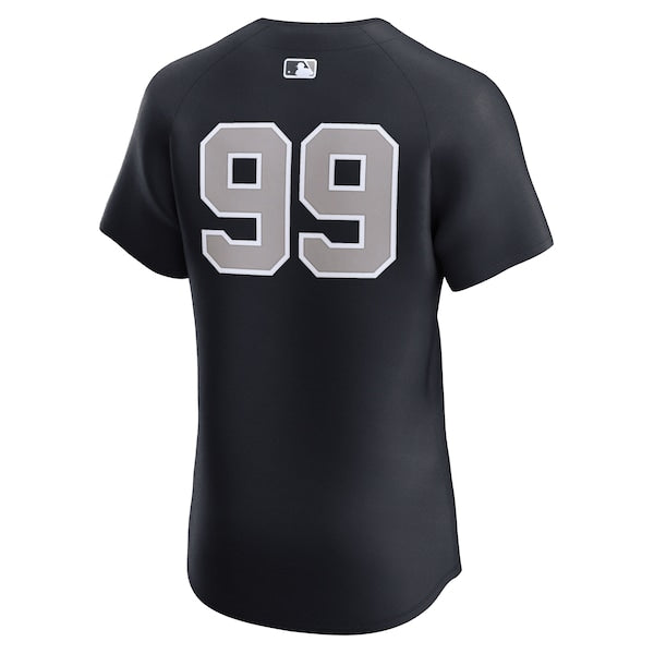Aaron Judge New York Yankees Nike Alternate Elite Jersey - Navy - Image 3