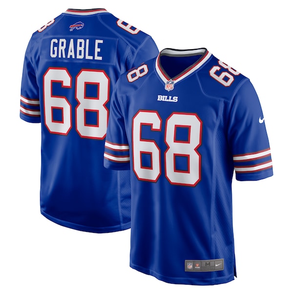 Tylan Grable Buffalo Bills Nike Game Jersey - Royal