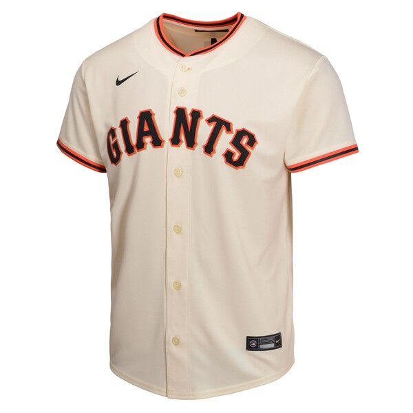 Rafael Devers San Francisco Giants Nike Youth Home Player Game Jersey - Cream - Image 2