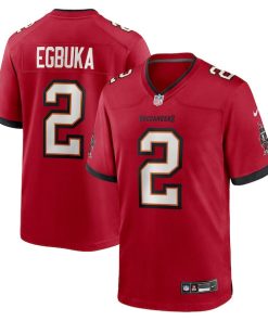 Youth Emeka Egbuka Tampa Bay Buccaneers Nike Team  Game Jersey -  Red