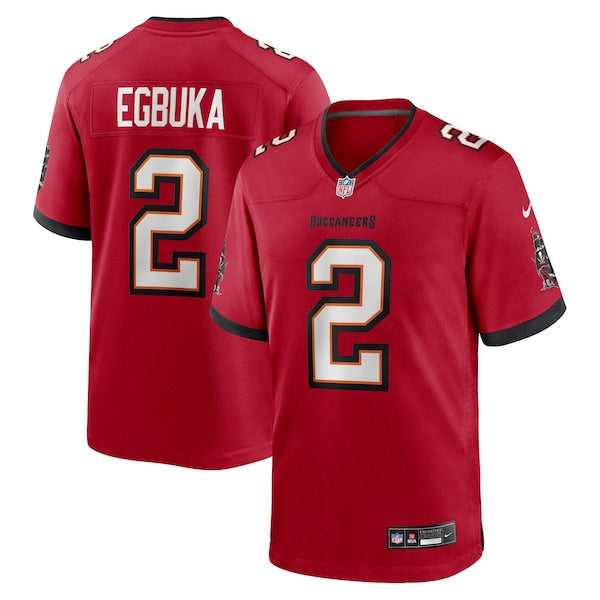 Youth Emeka Egbuka Tampa Bay Buccaneers Nike Team Game Jersey - Red
