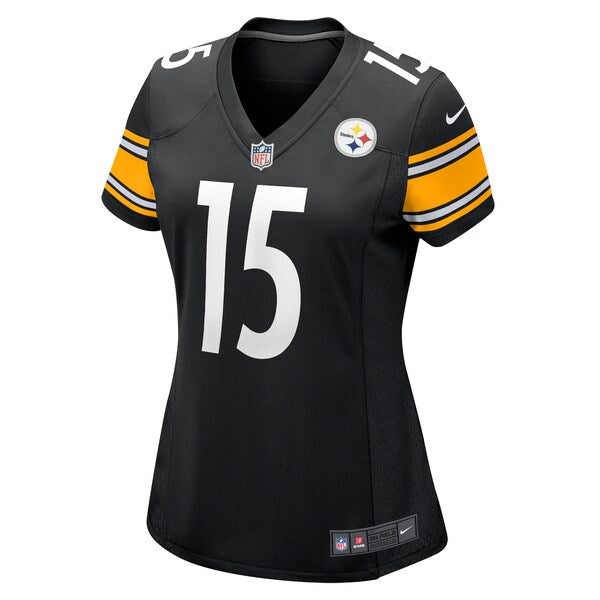 Denzel Mims Pittsburgh Steelers Nike Women's Game Jersey - Black - Image 2