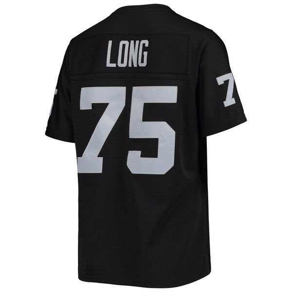 Howie Long Las Vegas Raiders Women's Legacy Replica Player Jersey - Black - Image 3