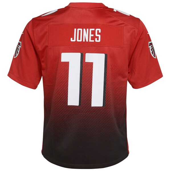 Julio Jones Atlanta Falcons Nike Youth 2nd Alternate Game Jersey - Red - Image 3