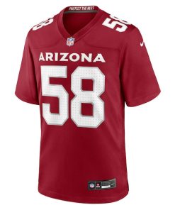 Alternative view of Tyreek Maddox-Williams Arizona Cardinals Nike  Game Jersey -  Cardinal