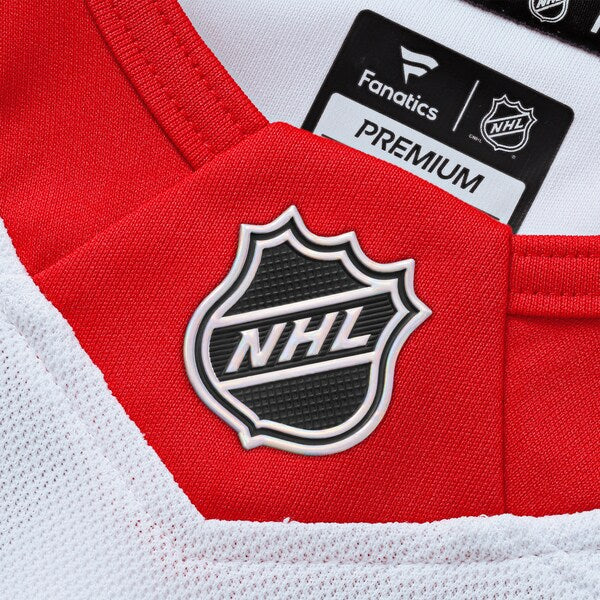 Detroit Red Wings Away Premium Custom Jersey - White/Red - Image 6