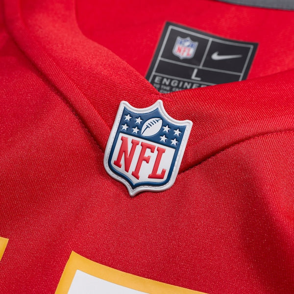 Isiah Pacheco Kansas City Chiefs Nike Super Bowl LIX Game Jersey - Red - Image 4