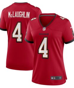 Chase McLaughlin Tampa Bay Buccaneers Nike Women's Game Player Jersey - Red
