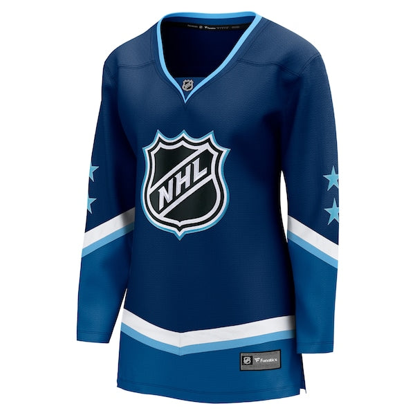Women's 2022 NHL All-Star Game Western Conference Breakaway Jersey - Blue - Image 2