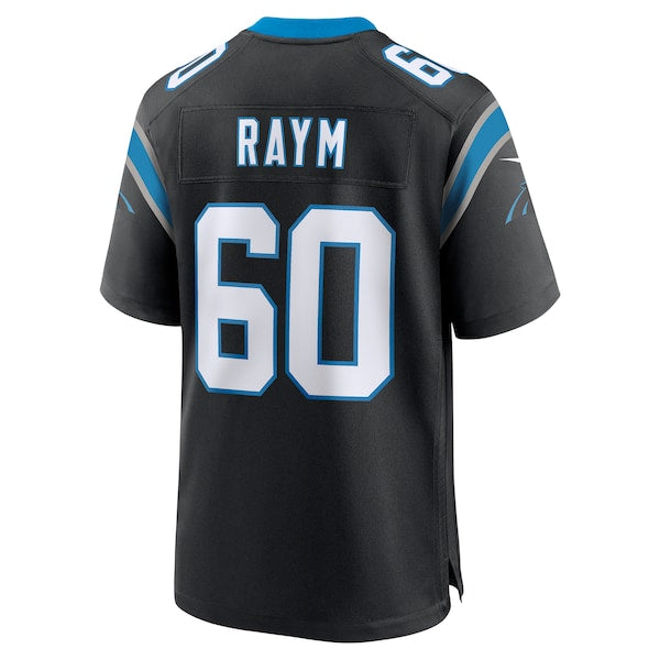 Andrew Raym Carolina Panthers Nike Game Jersey - Black - Image 3