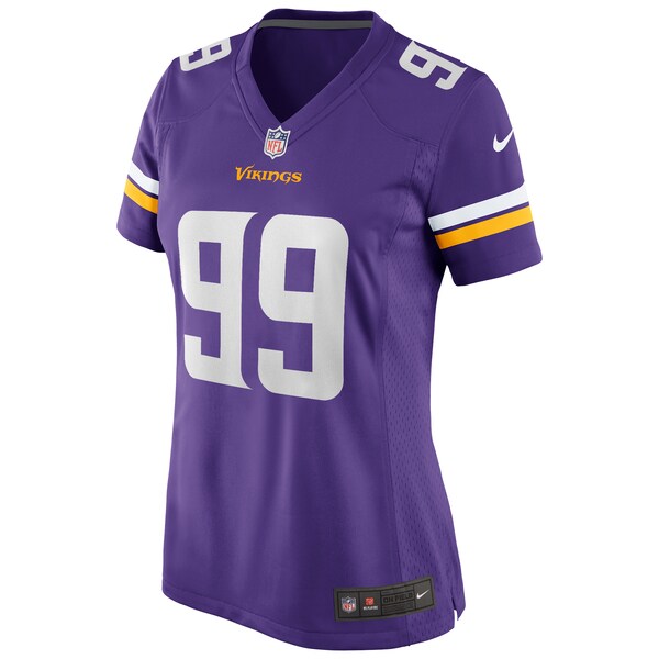 Danielle Hunter Minnesota Vikings Nike Women's Game Jersey - Purple - Image 2