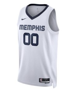 Alternative view of Memphis Grizzlies Nike Unisex Swingman Custom Jersey White - Association Edition