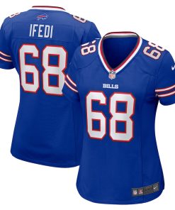 Germain Ifedi Buffalo Bills Nike Women's Team Game Jersey -  Royal