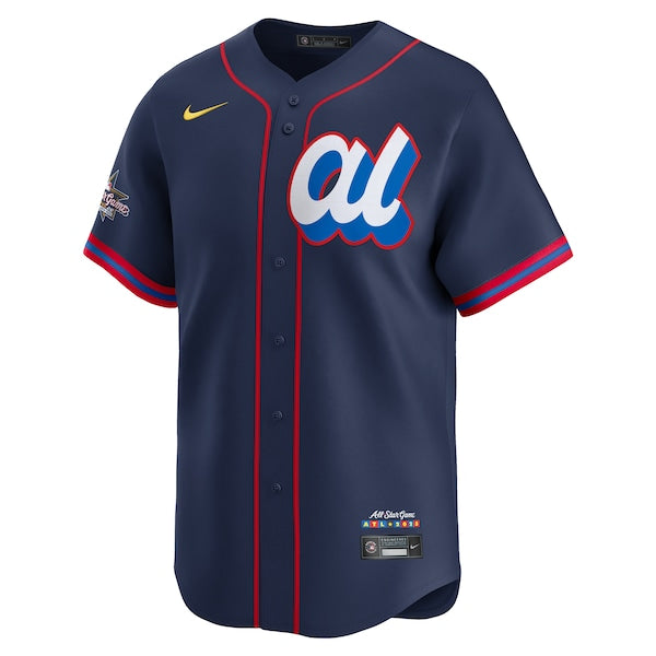 American League Nike 2025 All-Star Edition Limited Jersey - Navy - Image 2