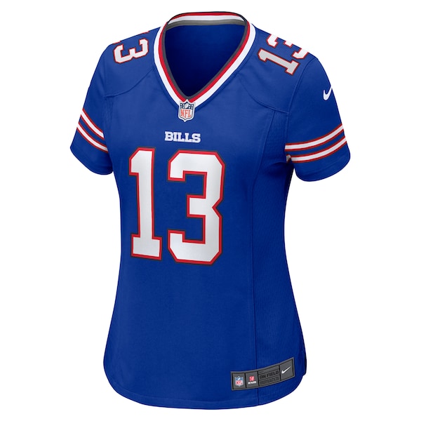 Mack Hollins Buffalo Bills Nike Women's Game Jersey - Royal - Image 2