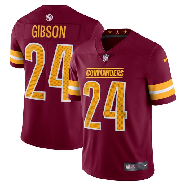 Antonio Gibson Washington Commanders Nike Vapor Limited Jersey - Burgundy/Black/White - Image 6
