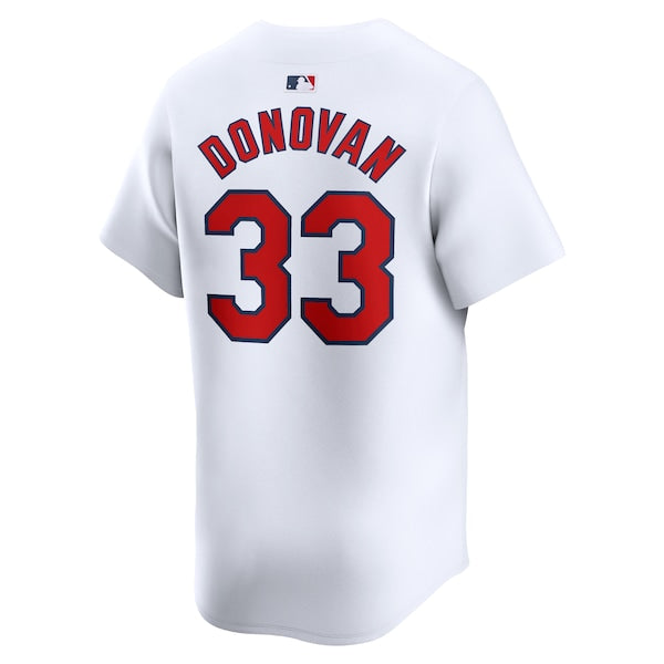 Brendan Donovan St. Louis Cardinals Nike Home Limited Player Jersey?ยจC White - Image 3